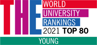 Times Higher Education World University Rankings 2020 Top 80 Young Universities logo